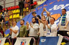 Double victory of "Students" in the final series of the Russian Super League 1!!